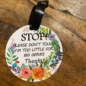 Stroller or car seat tag